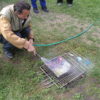 Raku Firing Summer 2006 OLYMPUS DIGITAL CAMERA