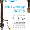 Studio Central Jodi's Wind-up Poster