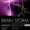 Brain Storm Brain Storm Web Poster