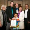 Manitoba Legislative Assembly – Member’s Statement features Artbeat Studio Ethan at the leg with Flor Marcelino and Rob Altemyer
