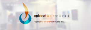 Upbeat Artworks slider