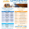 Studio Central Bulletin: June 7 – June 17, 2016 Studio Central June 7 - June 17 2016