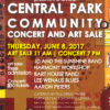 Call For Artist Submissions! CommunityArtSalepromotionalposter