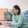 Arts and minds: Winnipeg Free Press features Artbeat Studio MIKAELA MACKENZIE / WINNIPEG FREE PRESS
Brittney Fox, artist in residence, poses for a portrait at Artbeat Studio in Winnipeg on Wednesday, Nov. 28, 2018.
Winnipeg Free Press 2018.