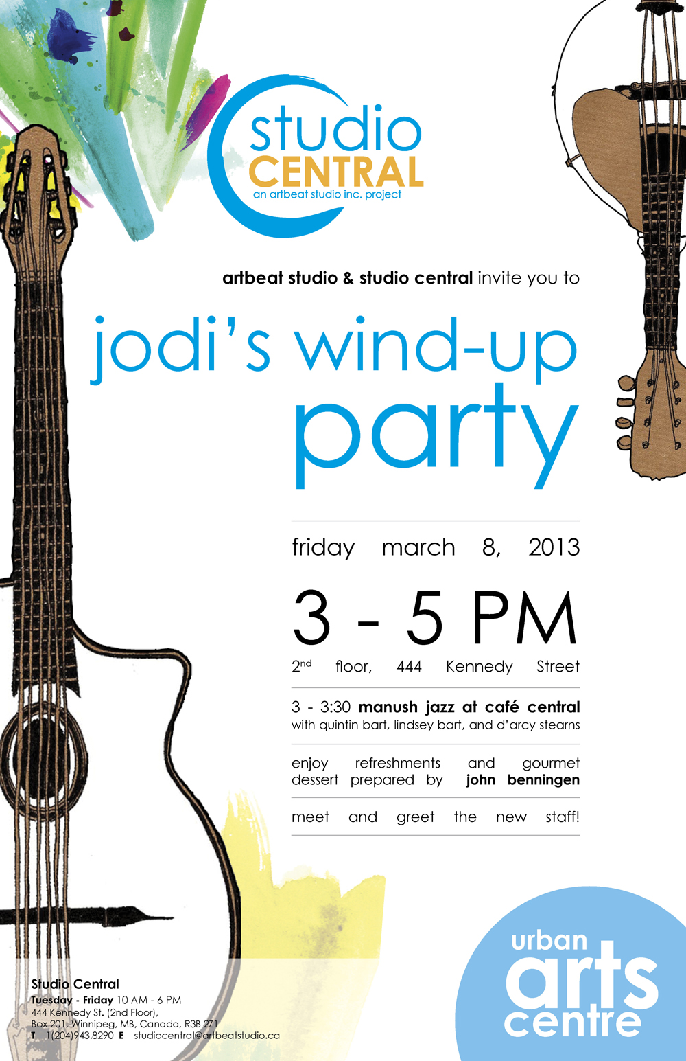 Studio Central Jodi's Wind-up Poster