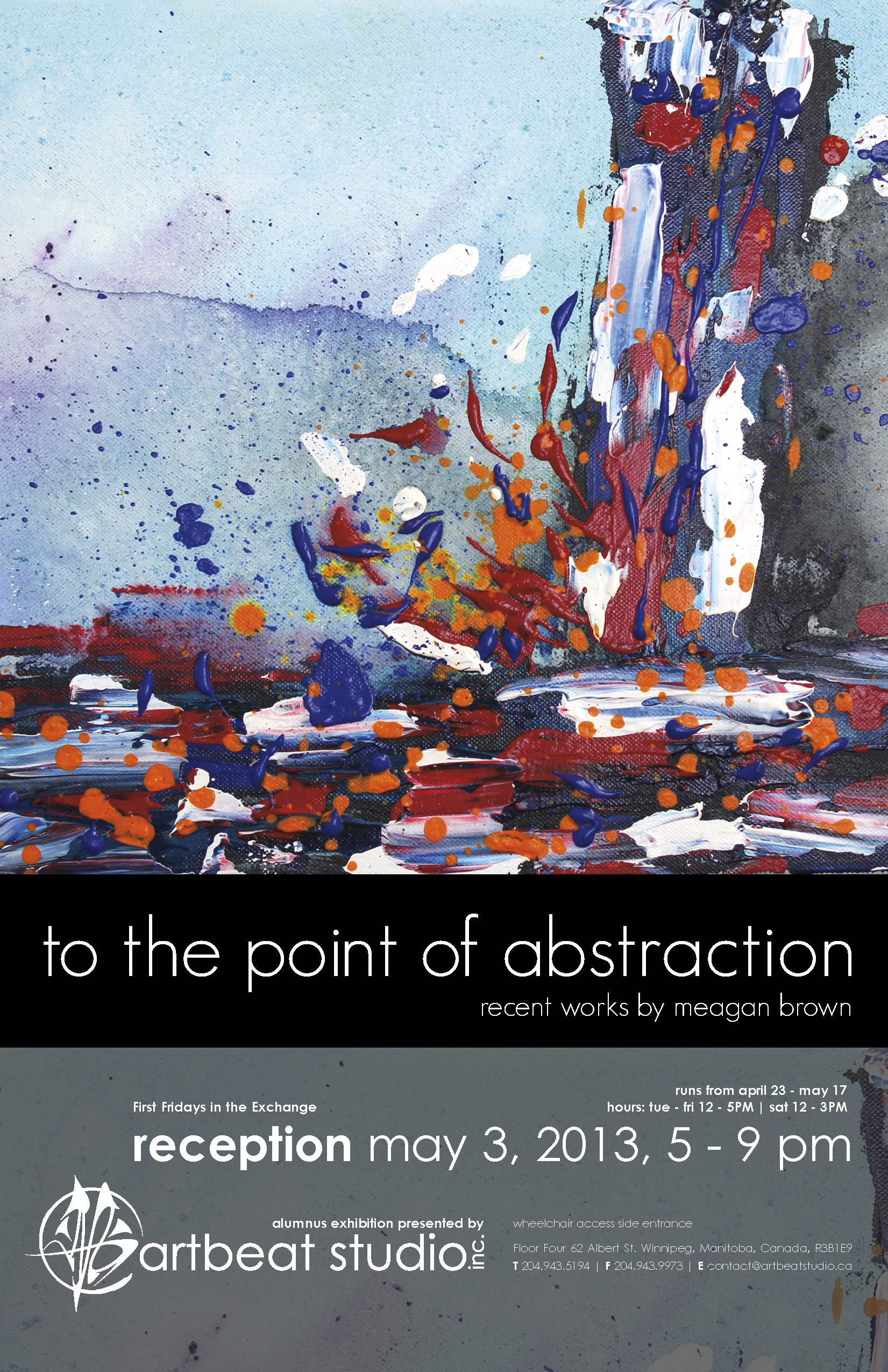 To the Point of Abstraction Web Poster