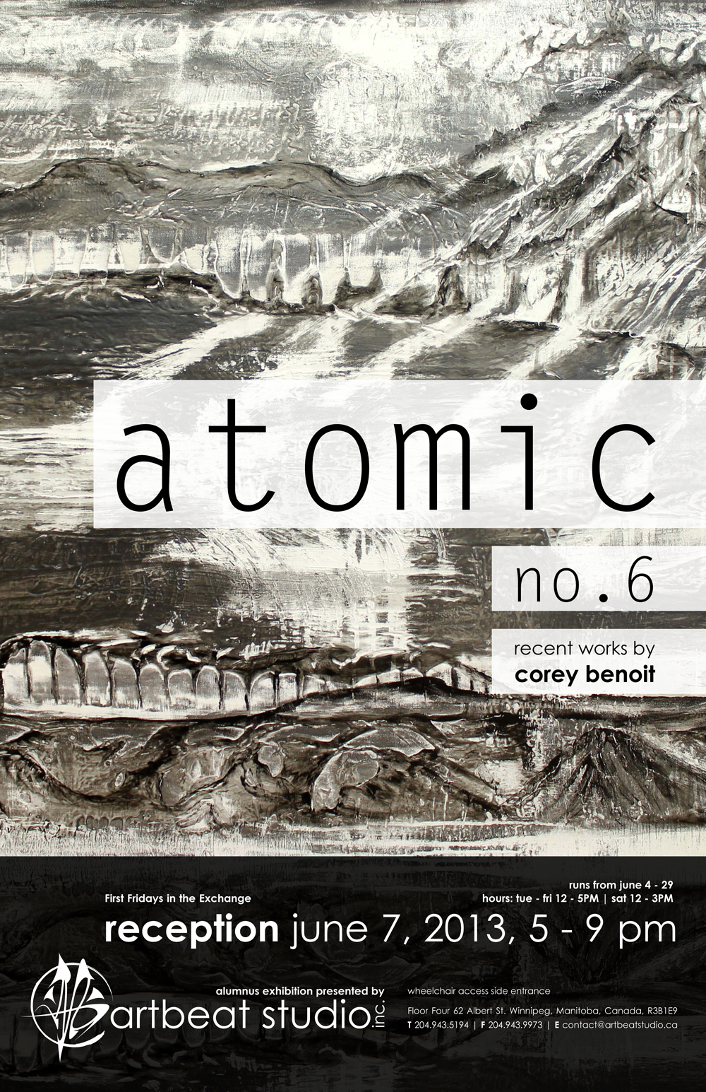 Atomic No.6 Web Poster