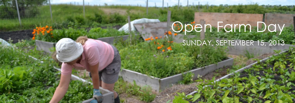 Open Farm Day header