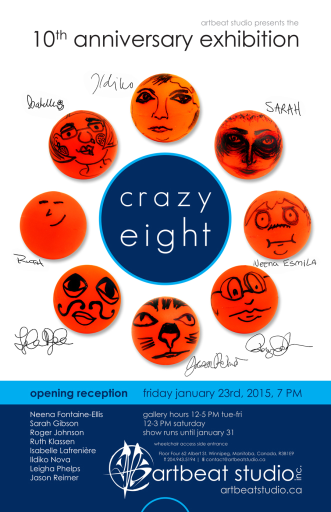 Crazy Eight Poster Web