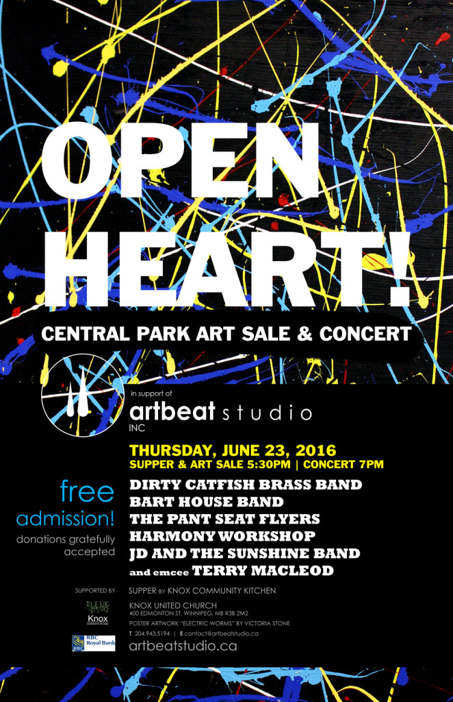 Open Heart Community Concert - Web