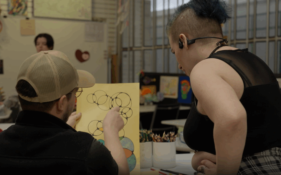 Art Saves Lives Promo: Meet Artists Logan & Taylor