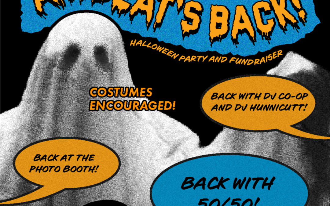 Artbeat’s Back! – The Second Annual Ghostly Gala